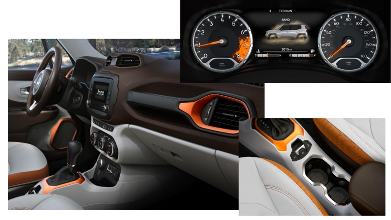 Illustration for article titled 2015 Jeep Renegade Is A U.S-Bound 9-Speed Diesel 4WD Cute Ute